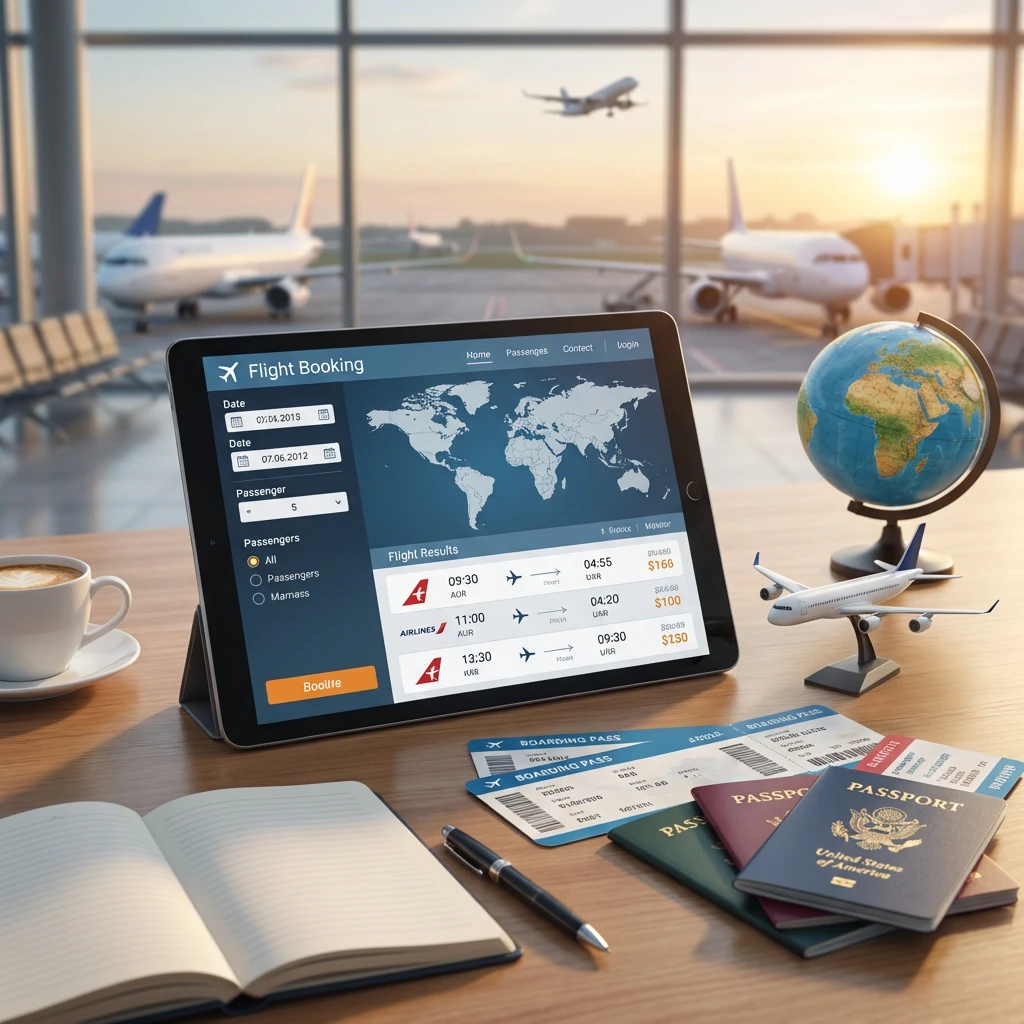 حجوزات الطيران 