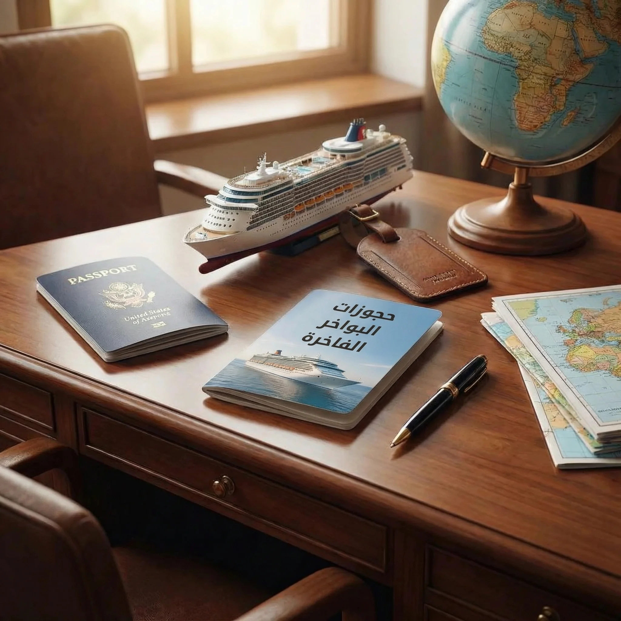 حجوزات البواخر 